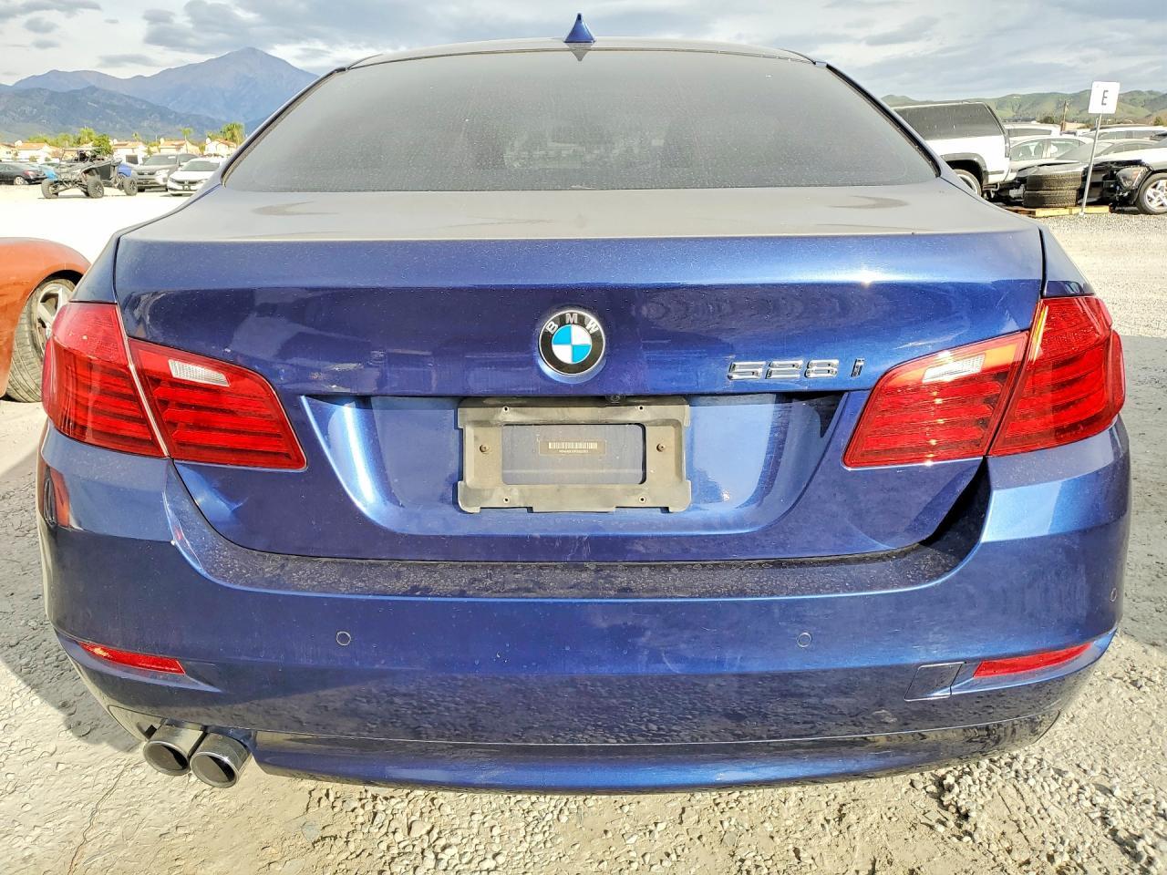 2015 BMW 5 series