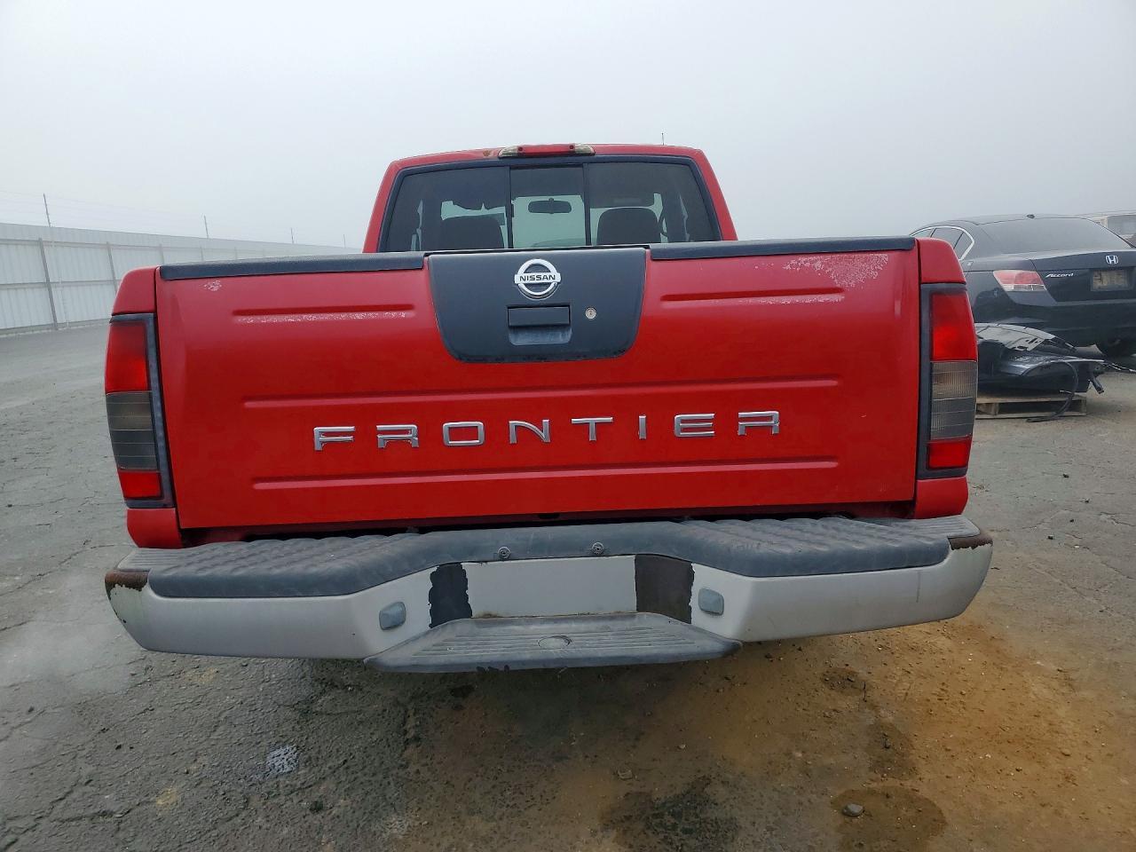 2002 NISSAN Frontier