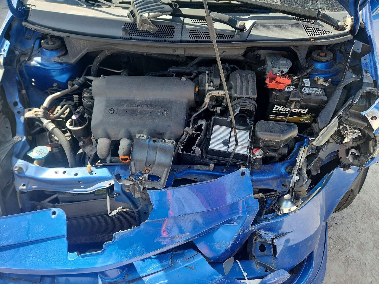 2008 HONDA FIT