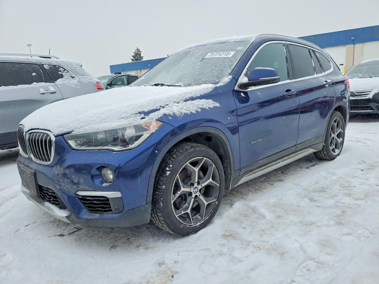 2017 BMW X1
