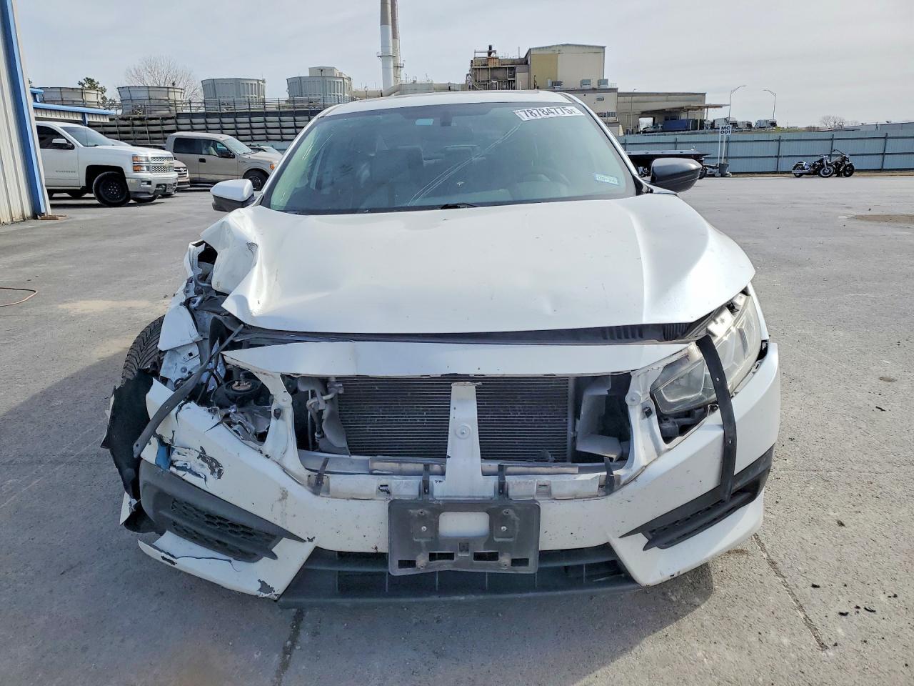 2018 HONDA CIVIC