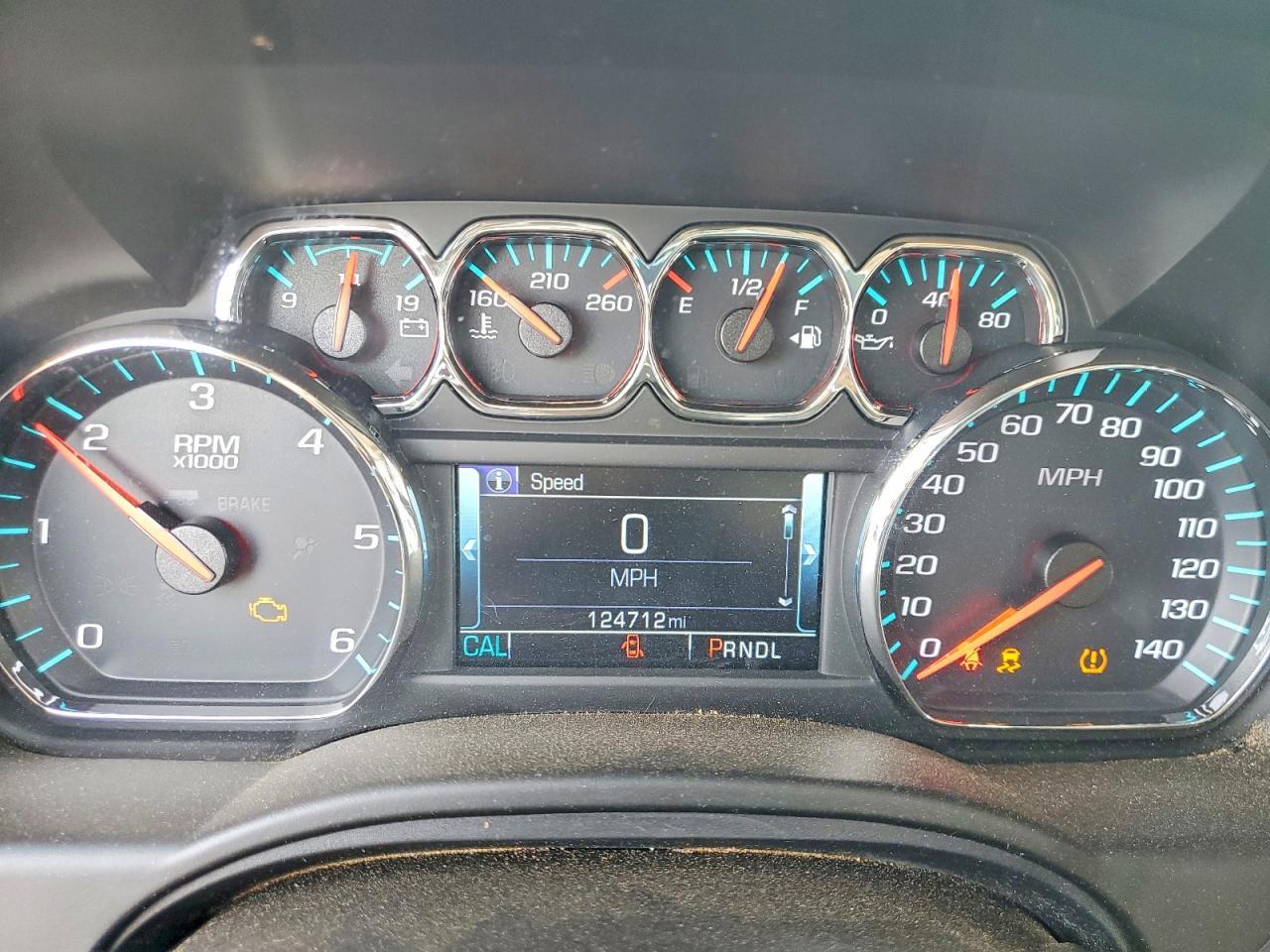 2017 CHEVROLET Tahoe