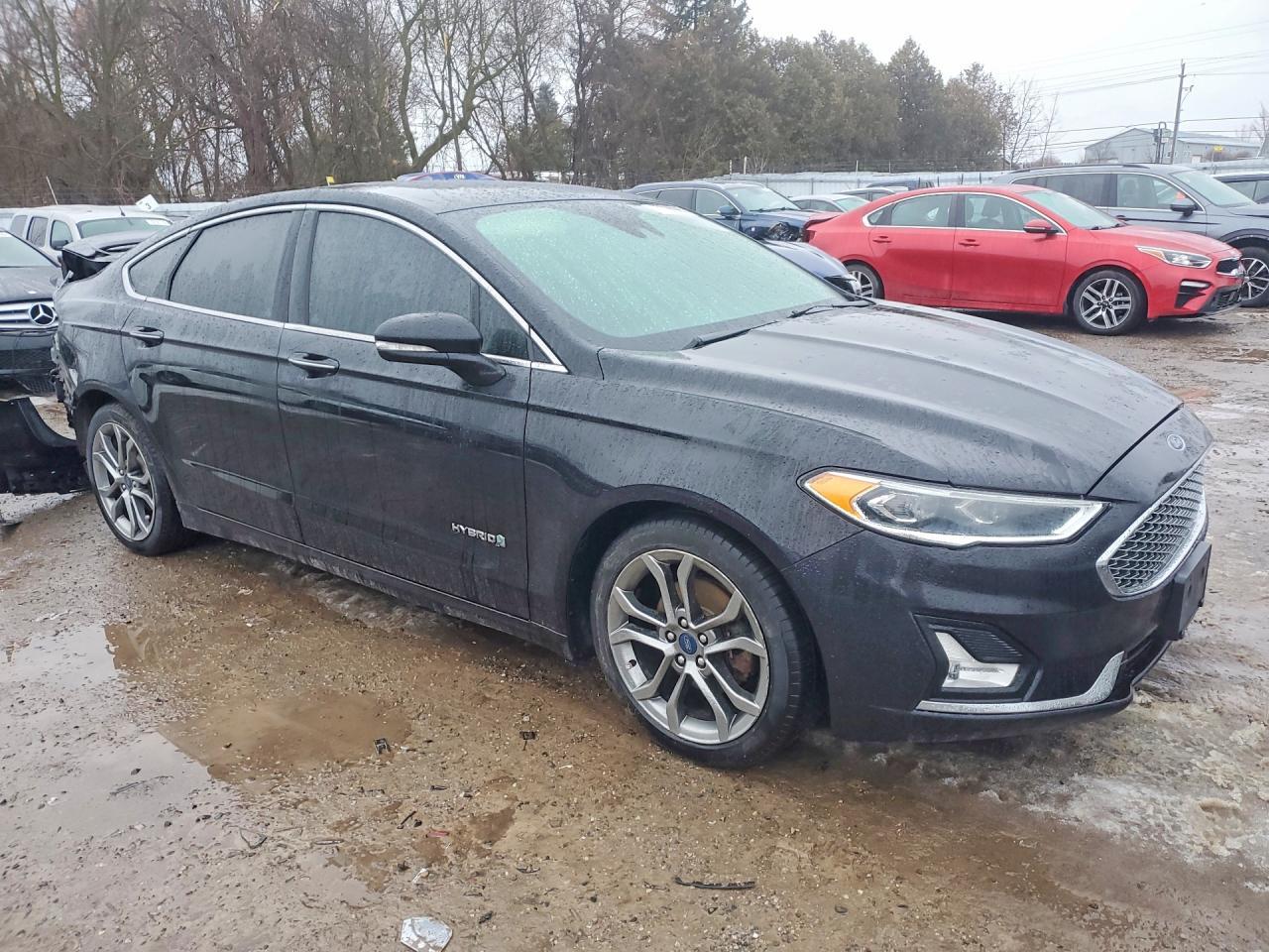 2019 FORD FUSION