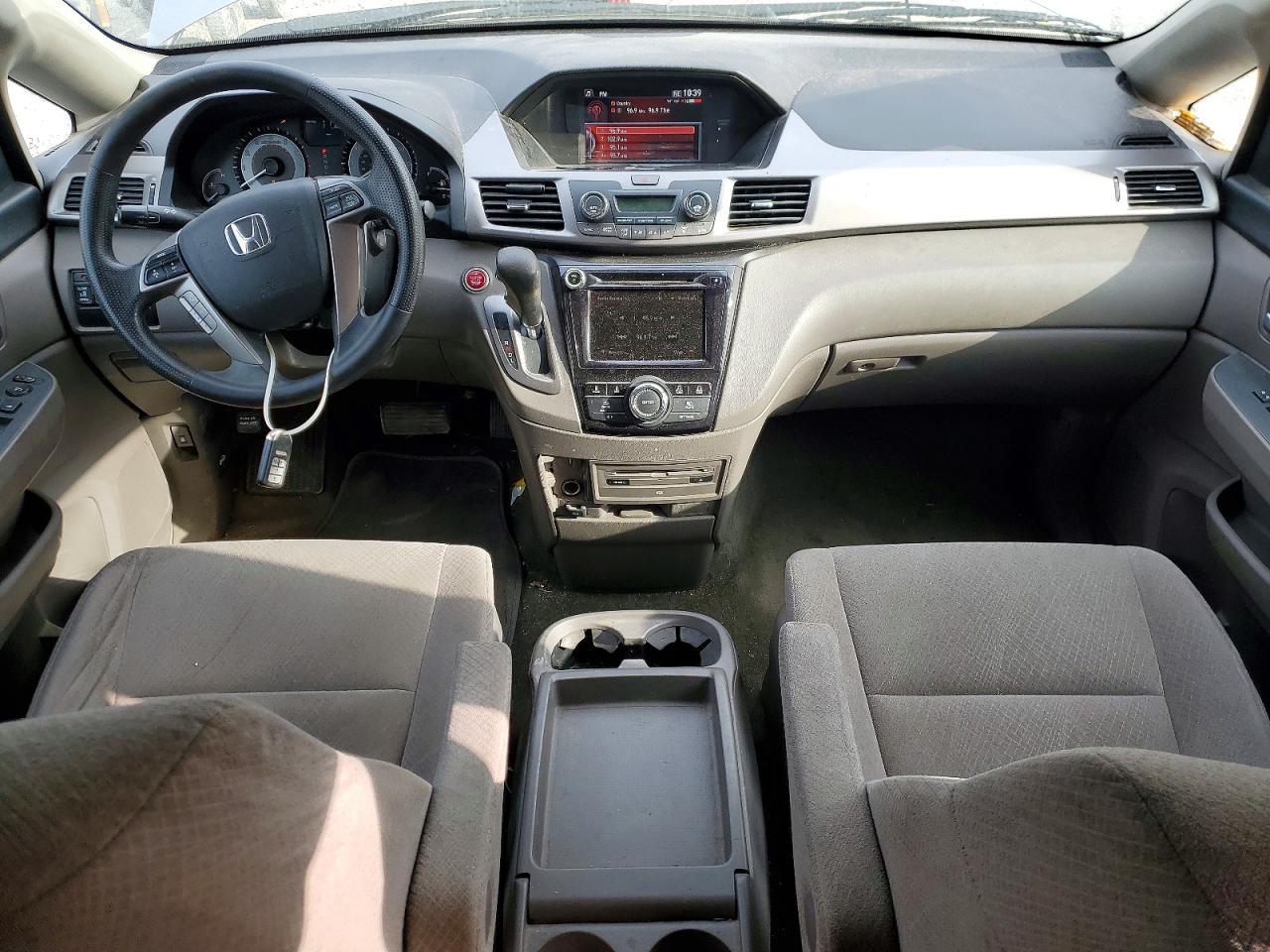 2016 HONDA ODYSSEY
