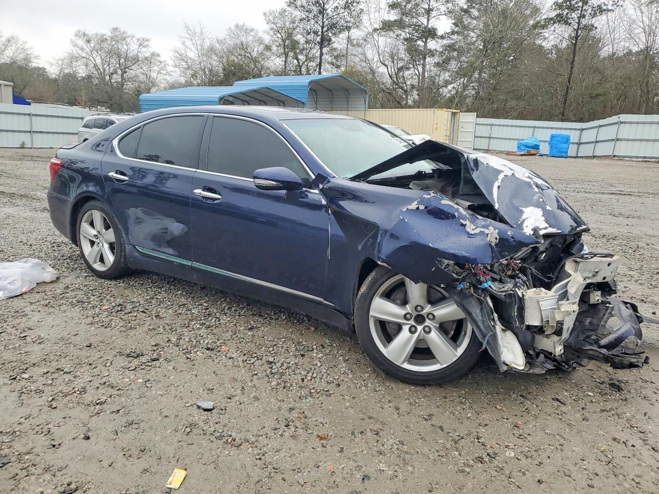 2012 LEXUS LS 460