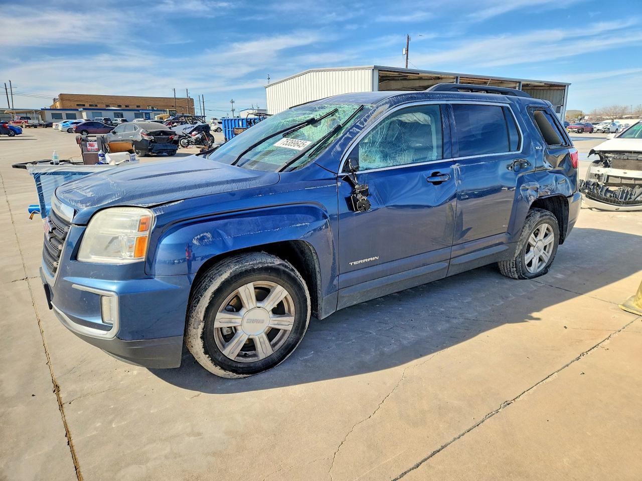 2016 GMC Terrain
