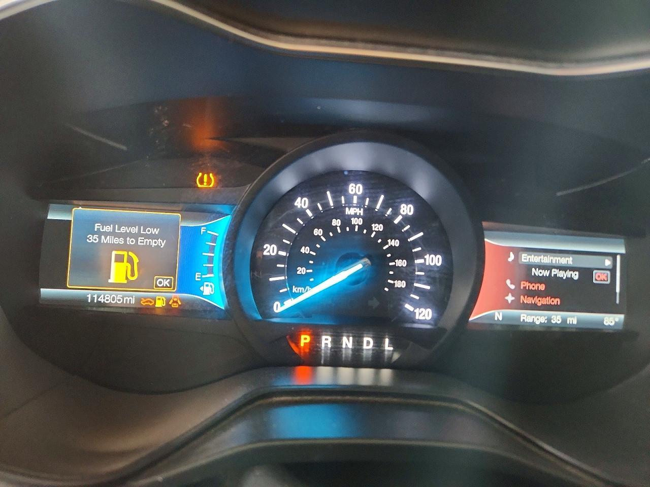 2019 FORD FUSION