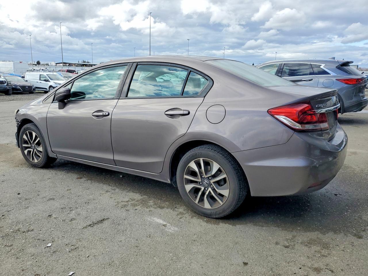 2014 HONDA CIVIC