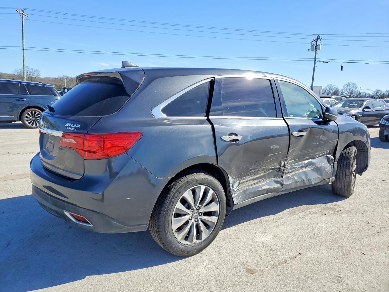 2016 ACURA MDX