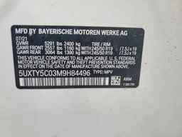 2021 BMW X3