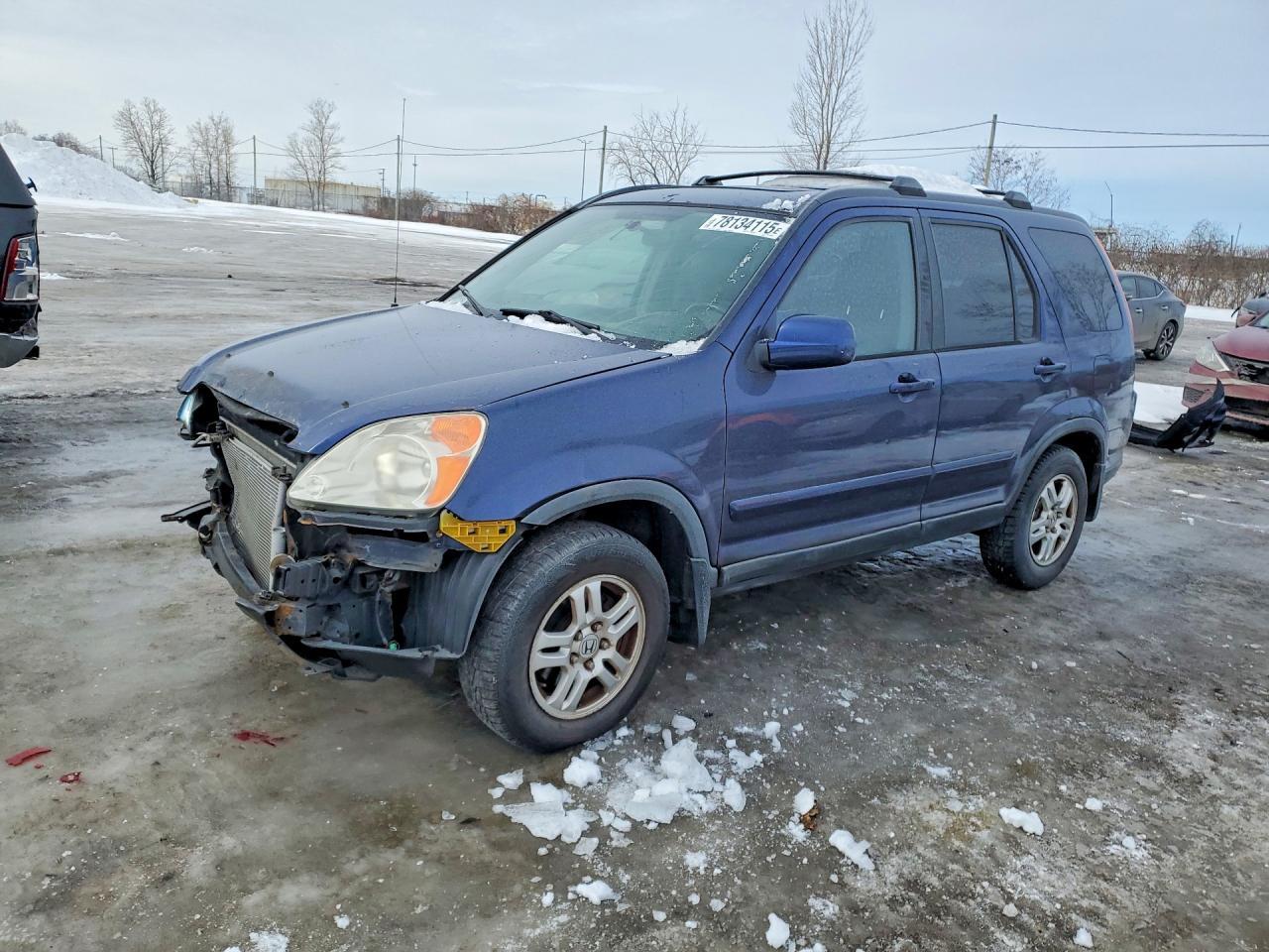2004 HONDA CR-V