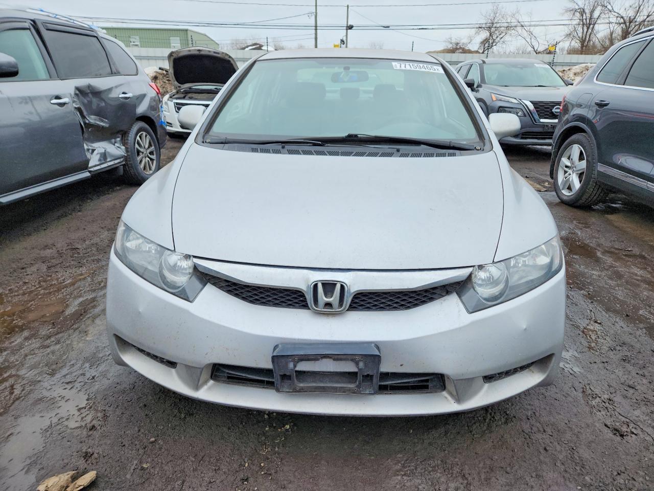 2010 HONDA CIVIC
