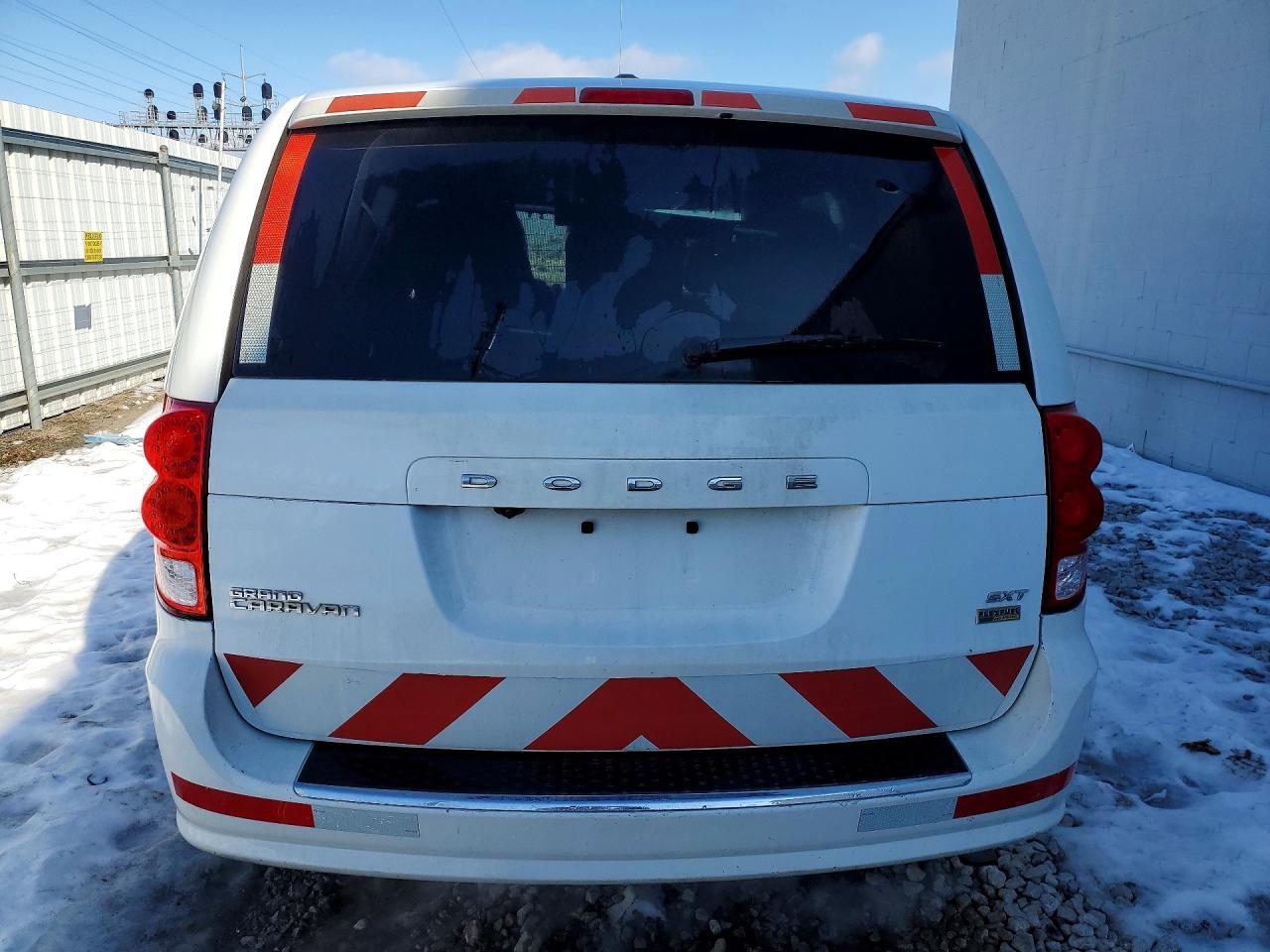 2019 DODGE GRAND CARAVAN