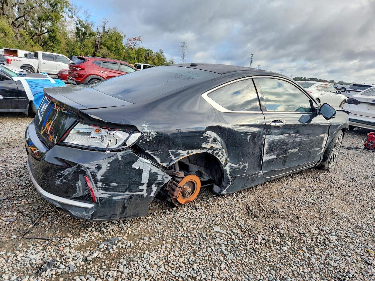 2016 HONDA ACCORD