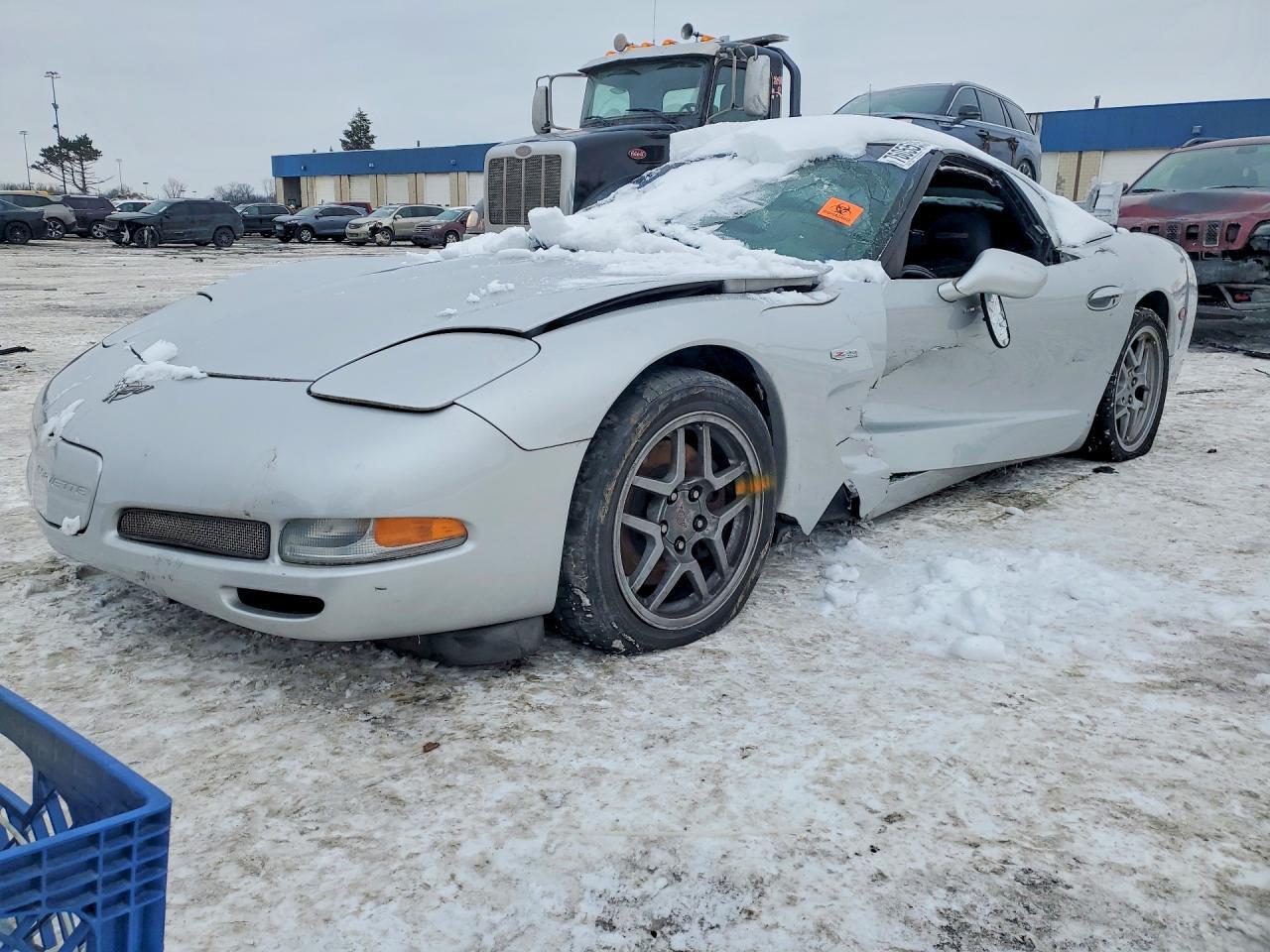 2003 CHEVROLET CORVETTE