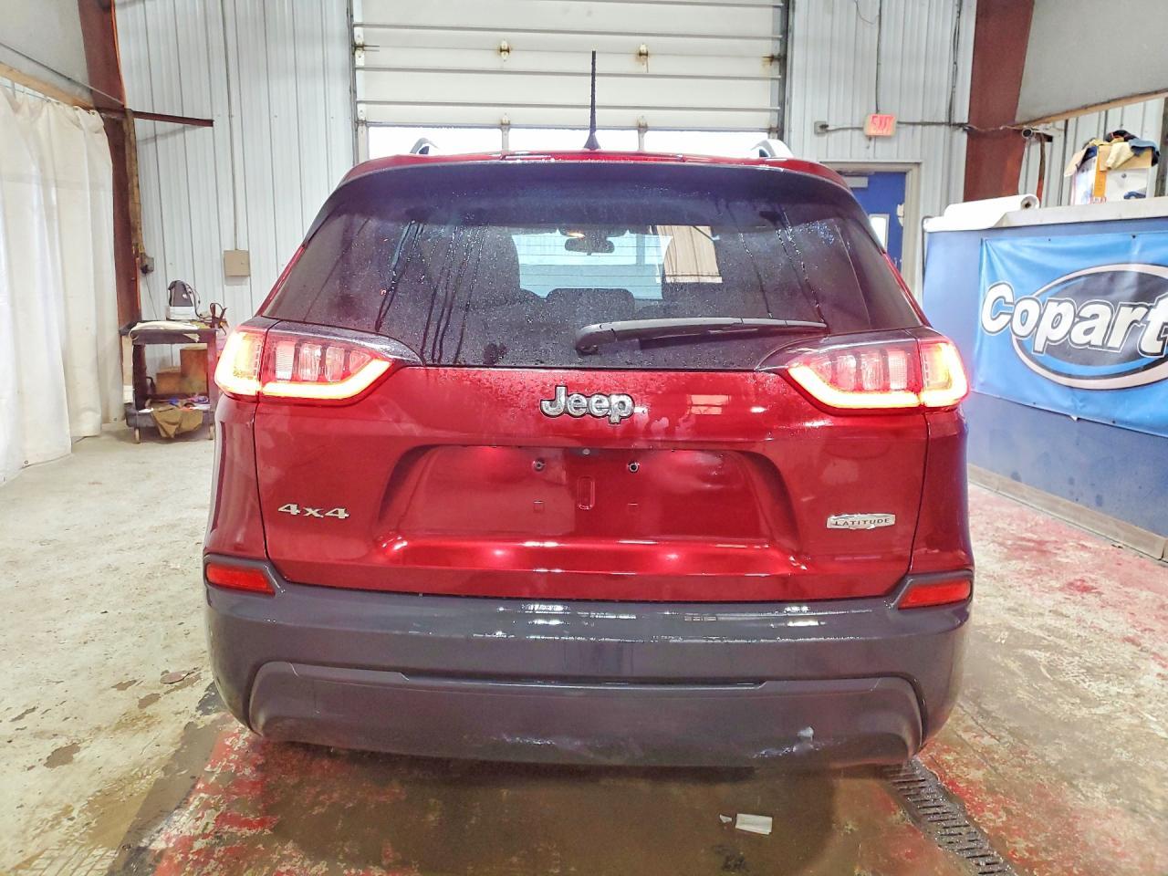 2019 JEEP CHEROKEE