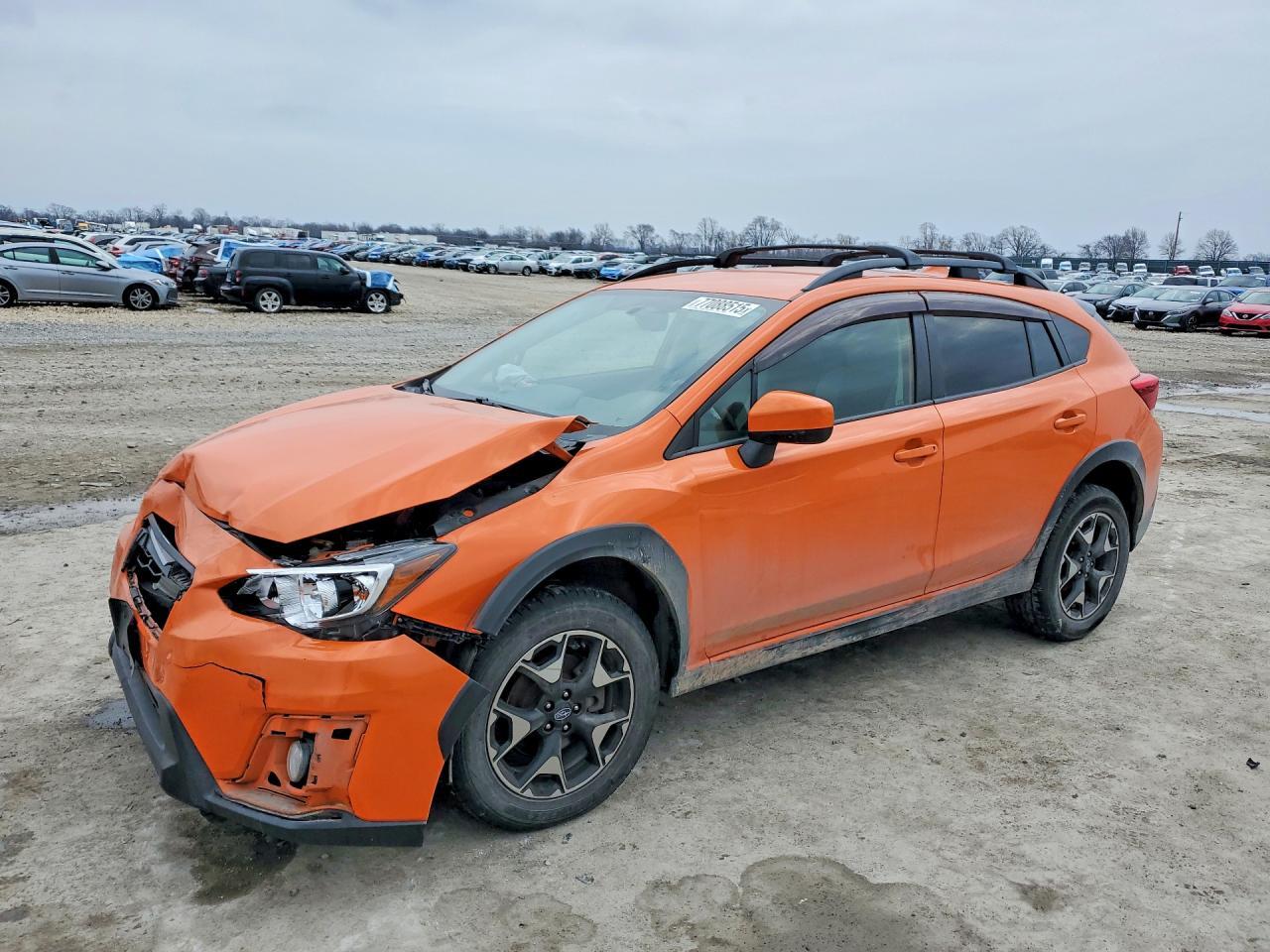 2019 SUBARU Crosstrek
