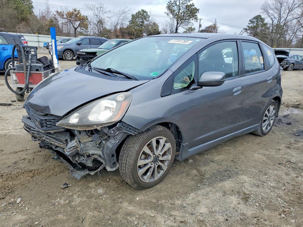 2012 HONDA FIT
