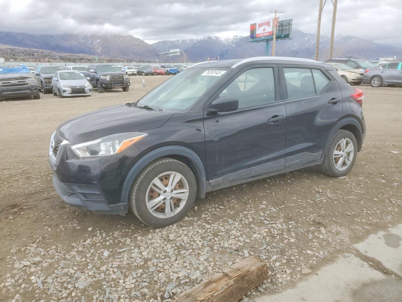 2018 NISSAN KICKS