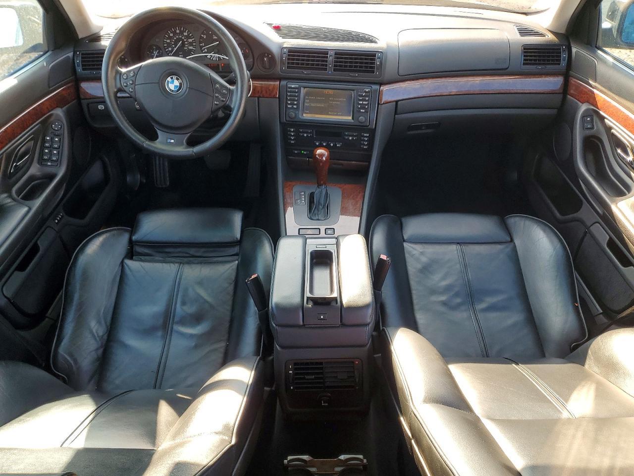 2001 BMW 7 series