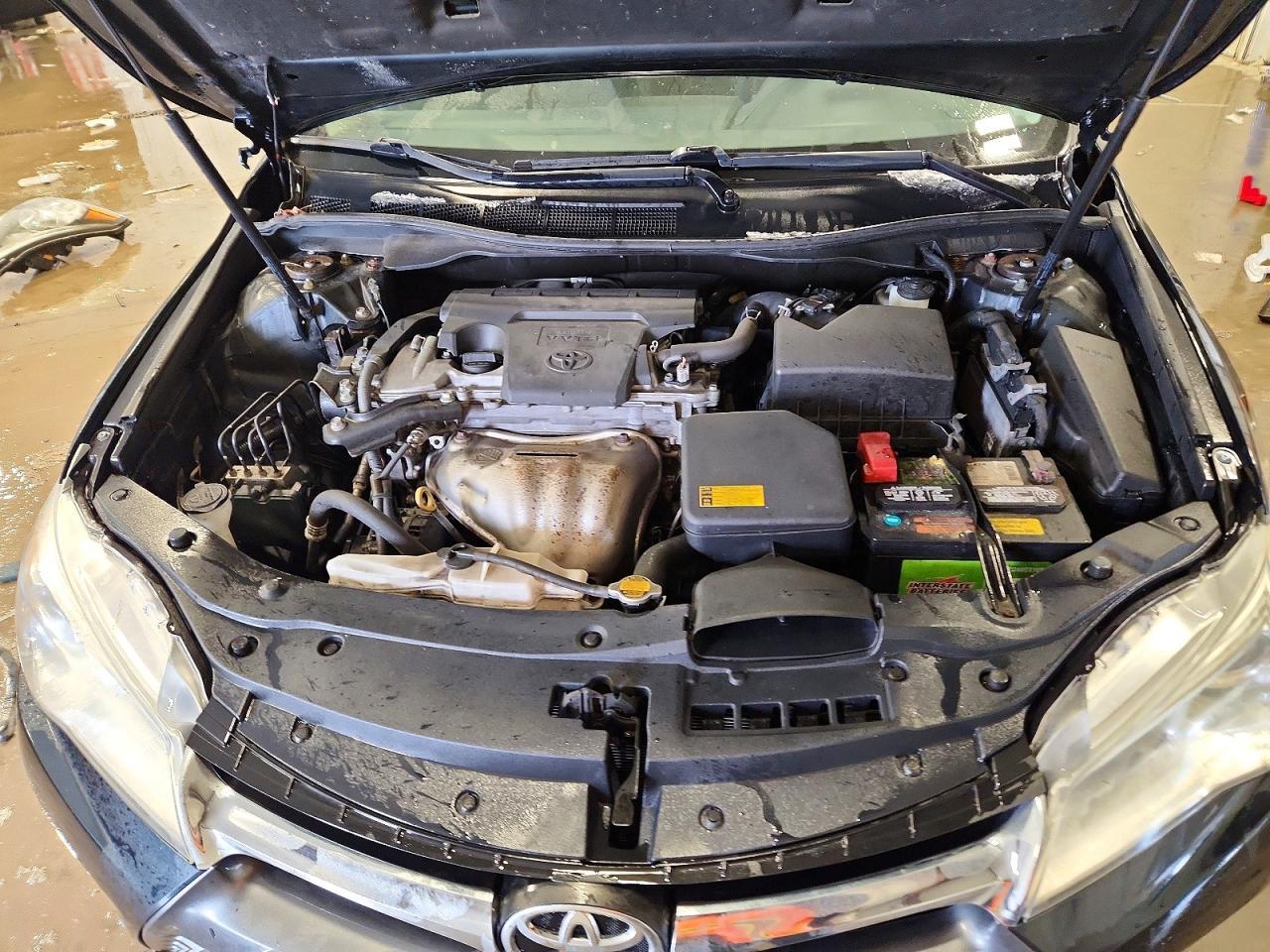 2015 TOYOTA CAMRY