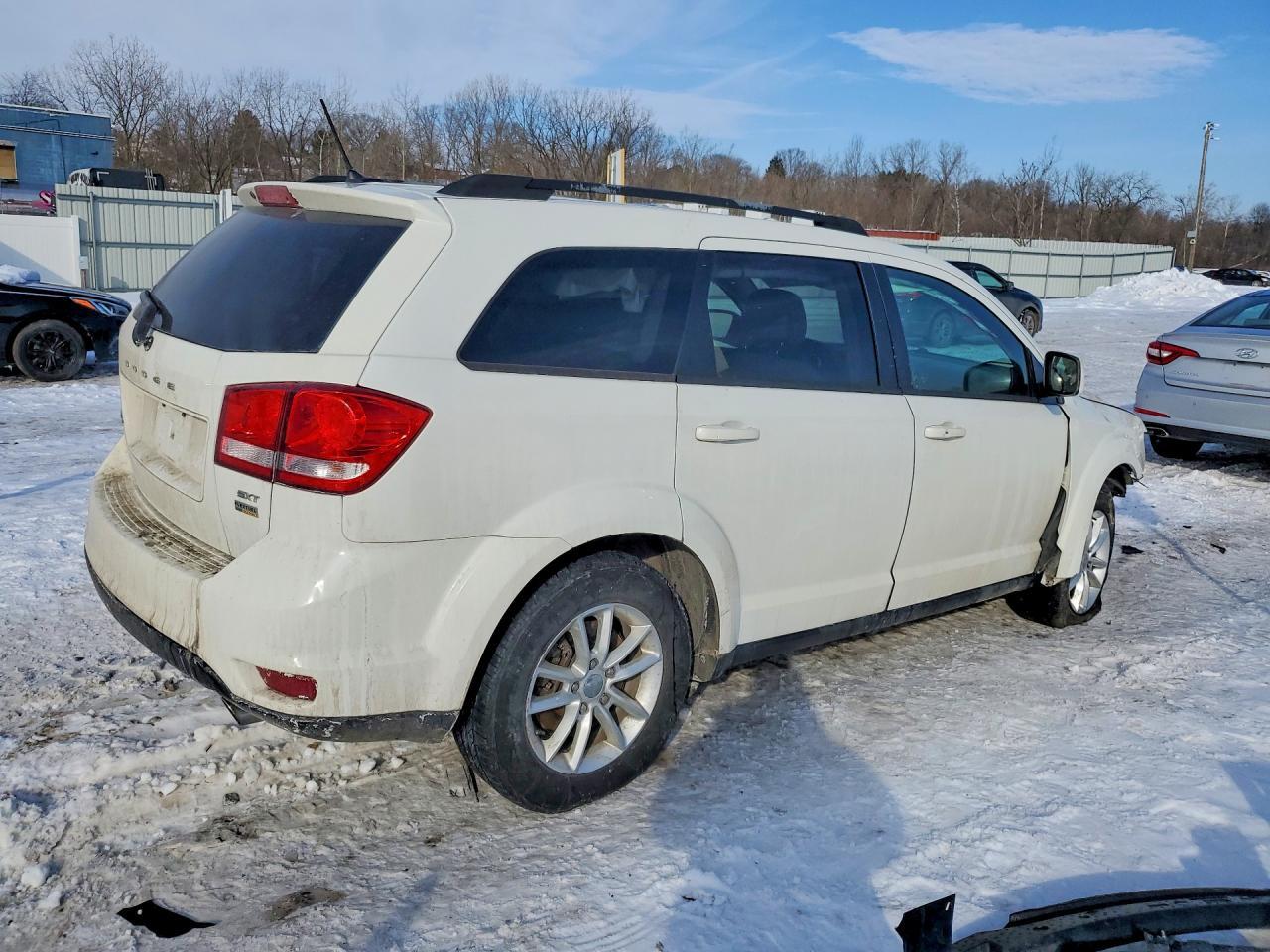 2017 DODGE JOURNEY