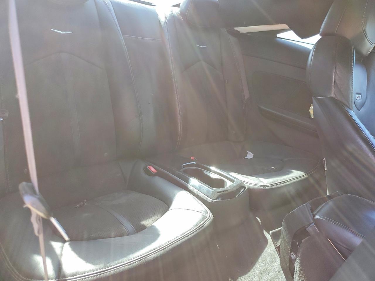 2012 CADILLAC CTS