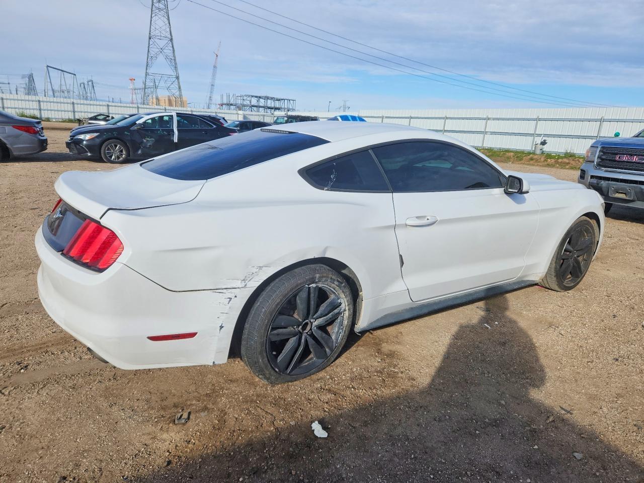 2016 FORD MUSTANG