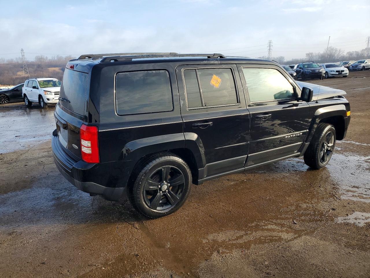 2016 JEEP PATRIOT