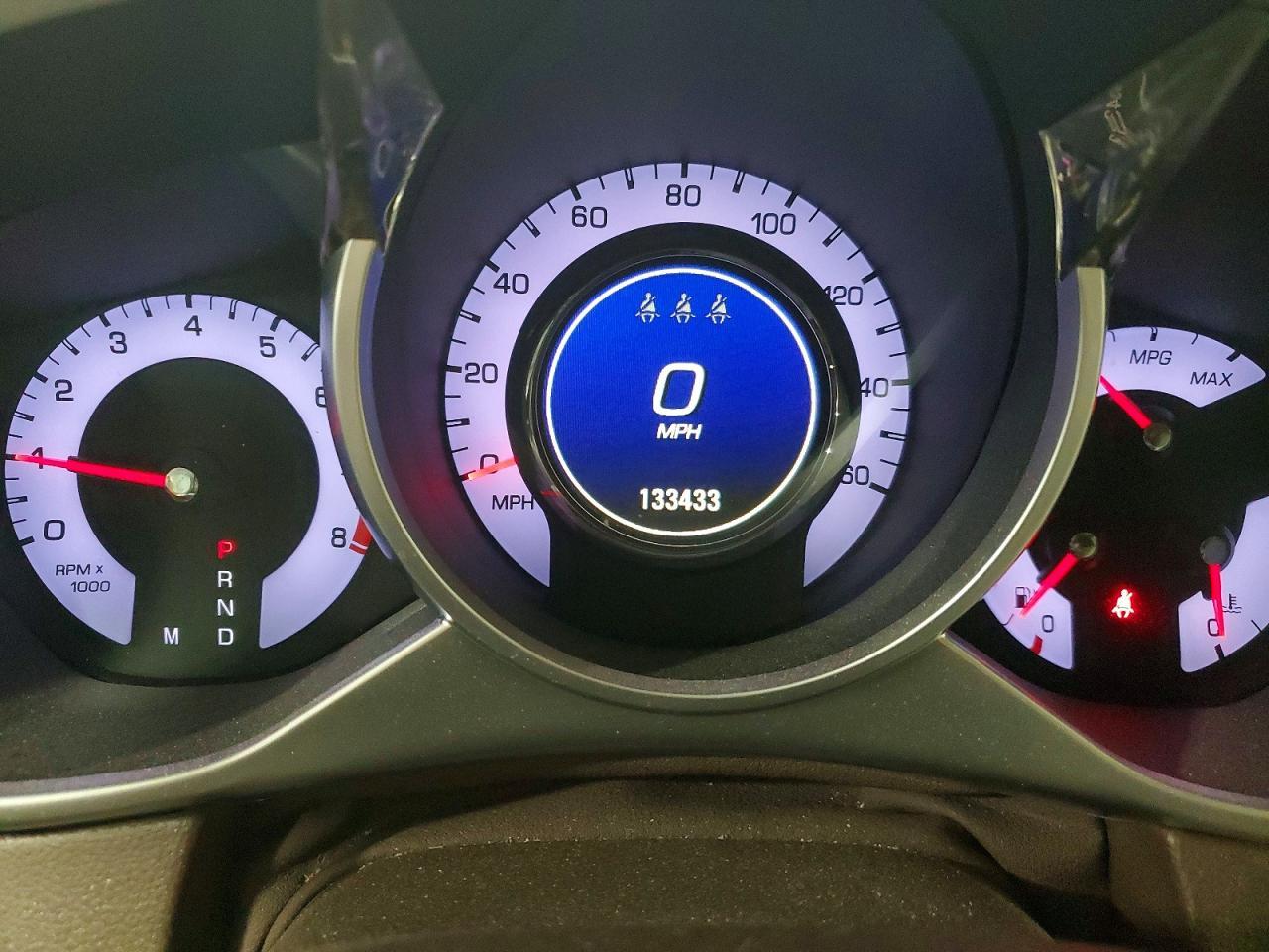 2012 CADILLAC SRX