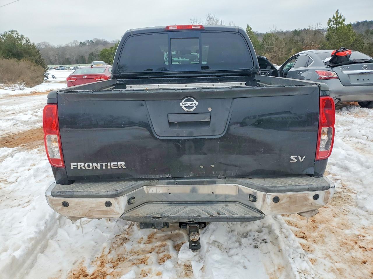 2014 NISSAN Frontier