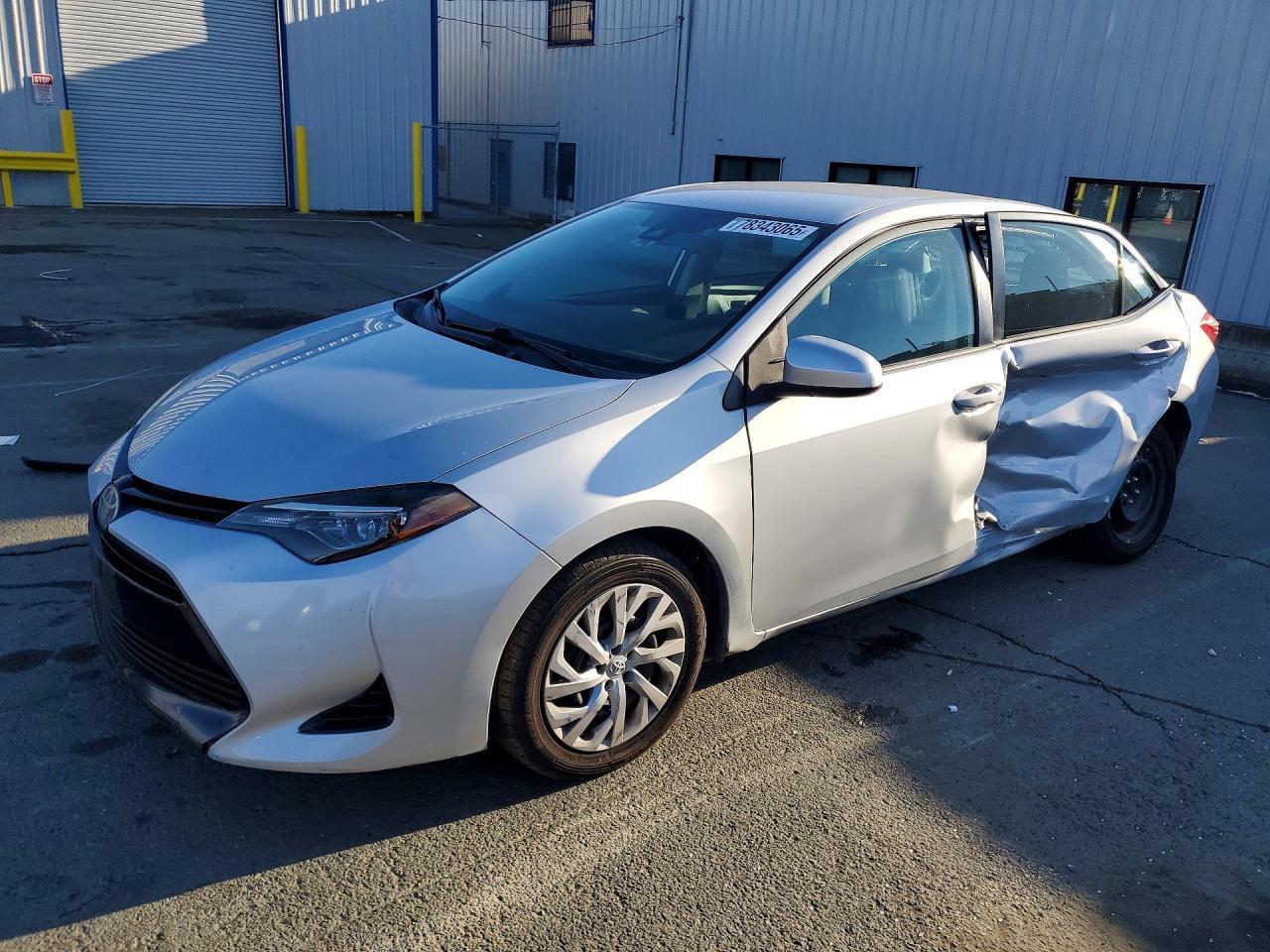 2017 TOYOTA COROLLA