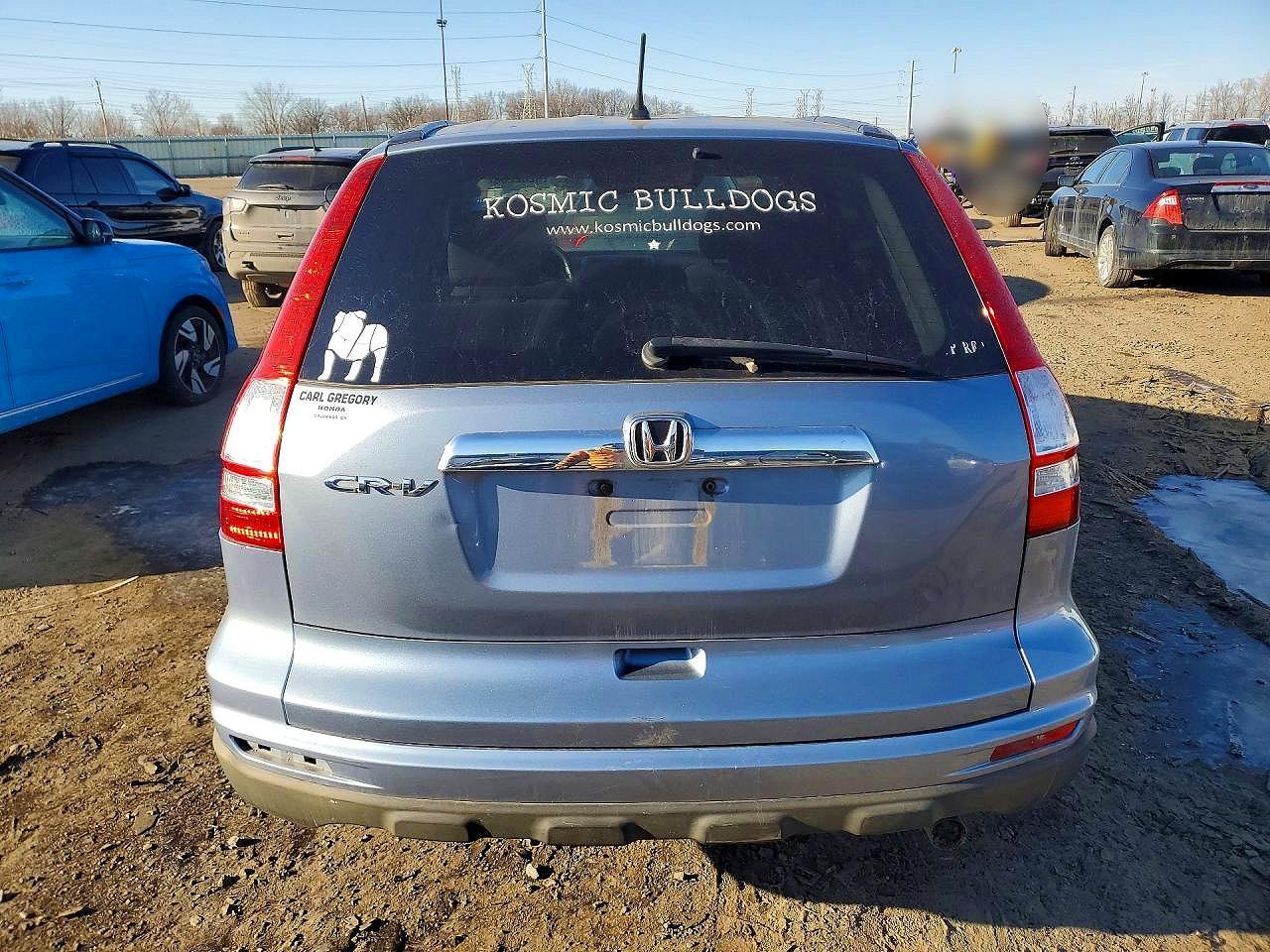 2011 HONDA CR-V