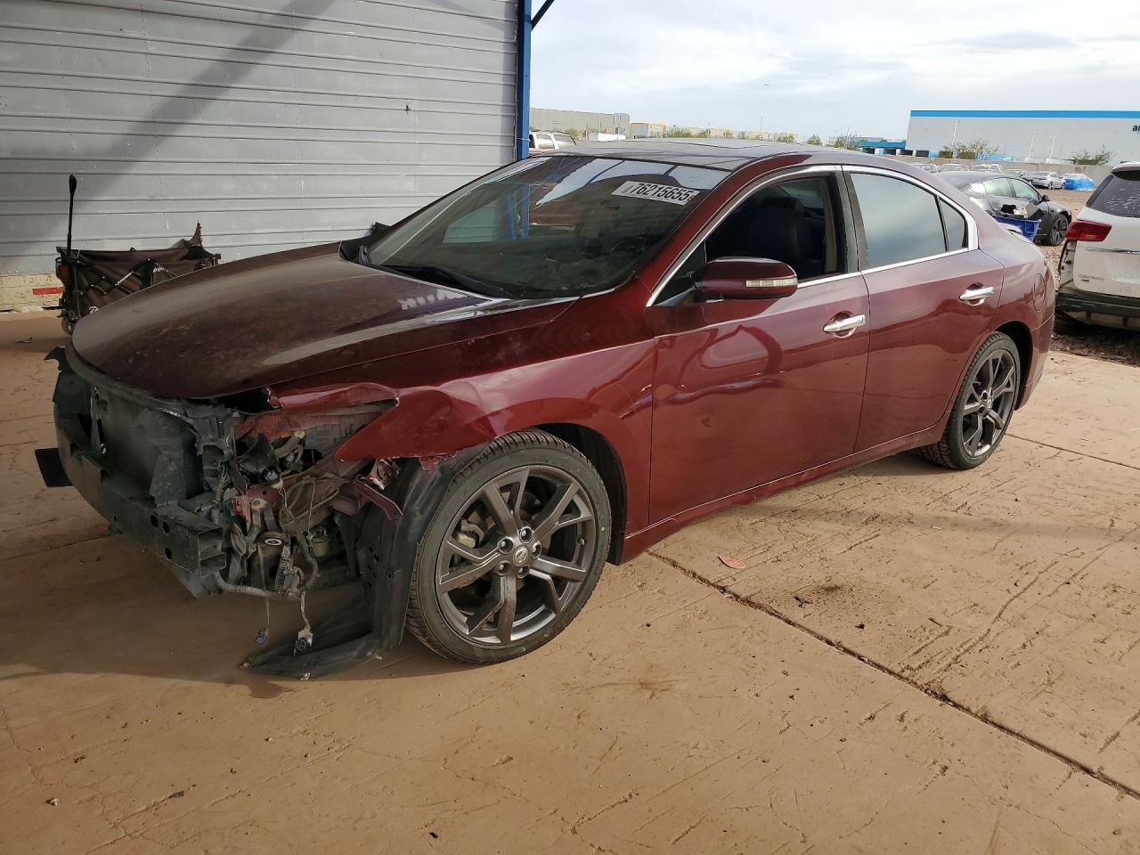 2013 NISSAN Maxima
