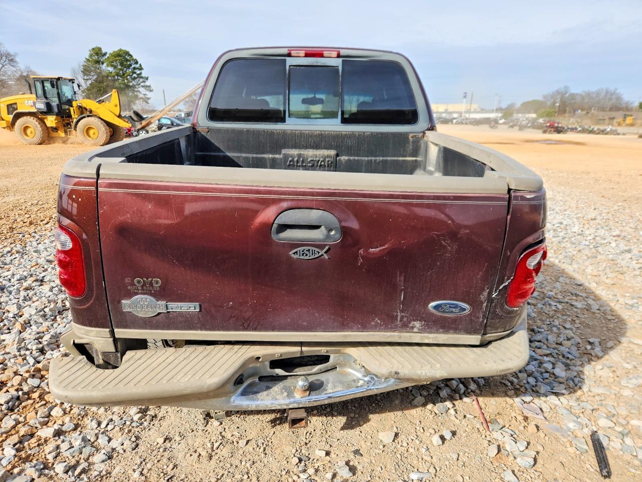 2002 FORD F-150 Lightning