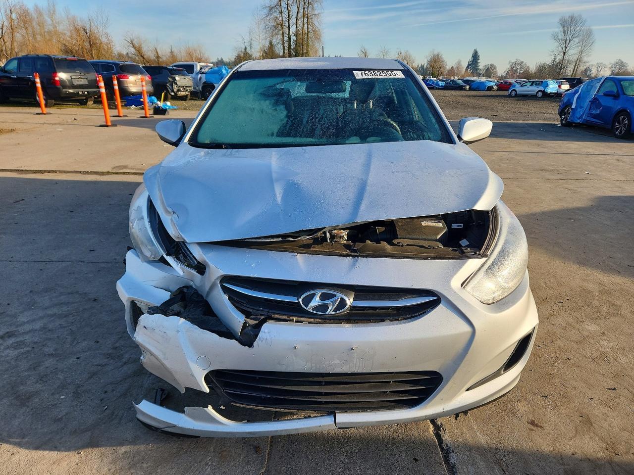 2015 HYUNDAI ACCENT