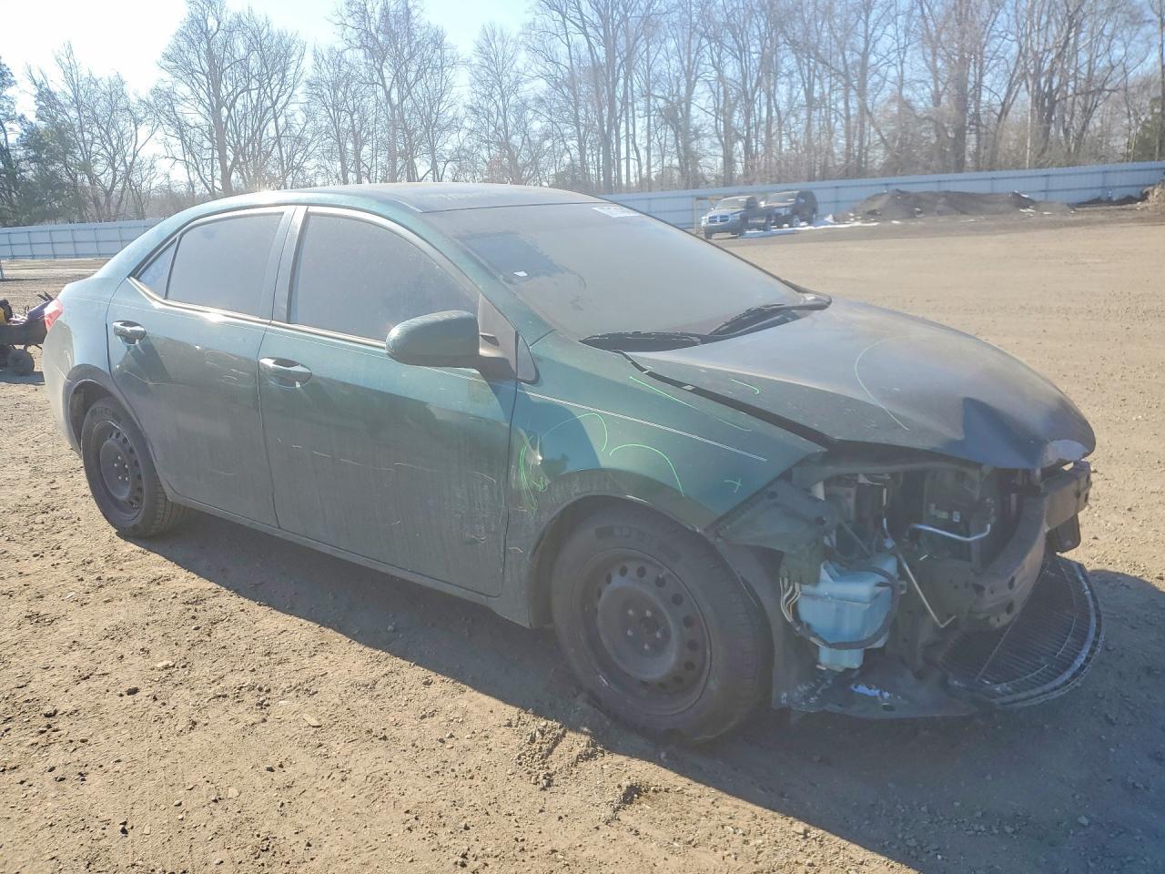 2014 TOYOTA COROLLA