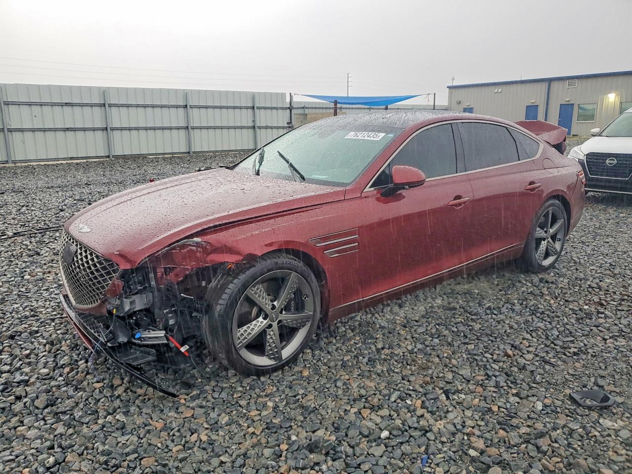 2023 GENESIS G80