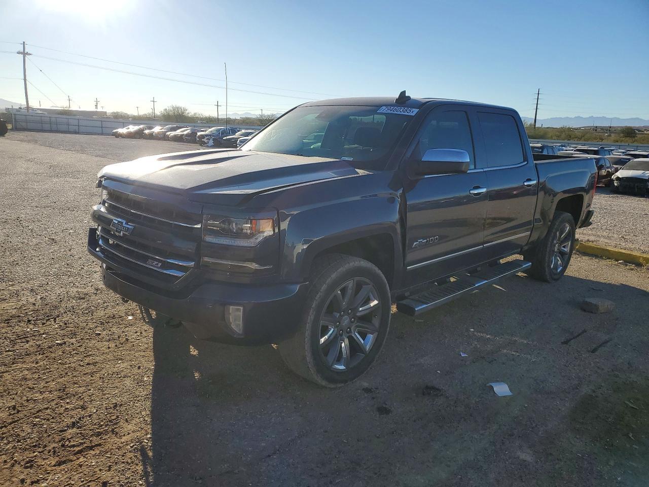 2018 CHEVROLET Silverado