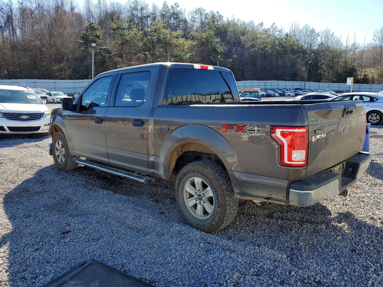 2016 FORD F-150