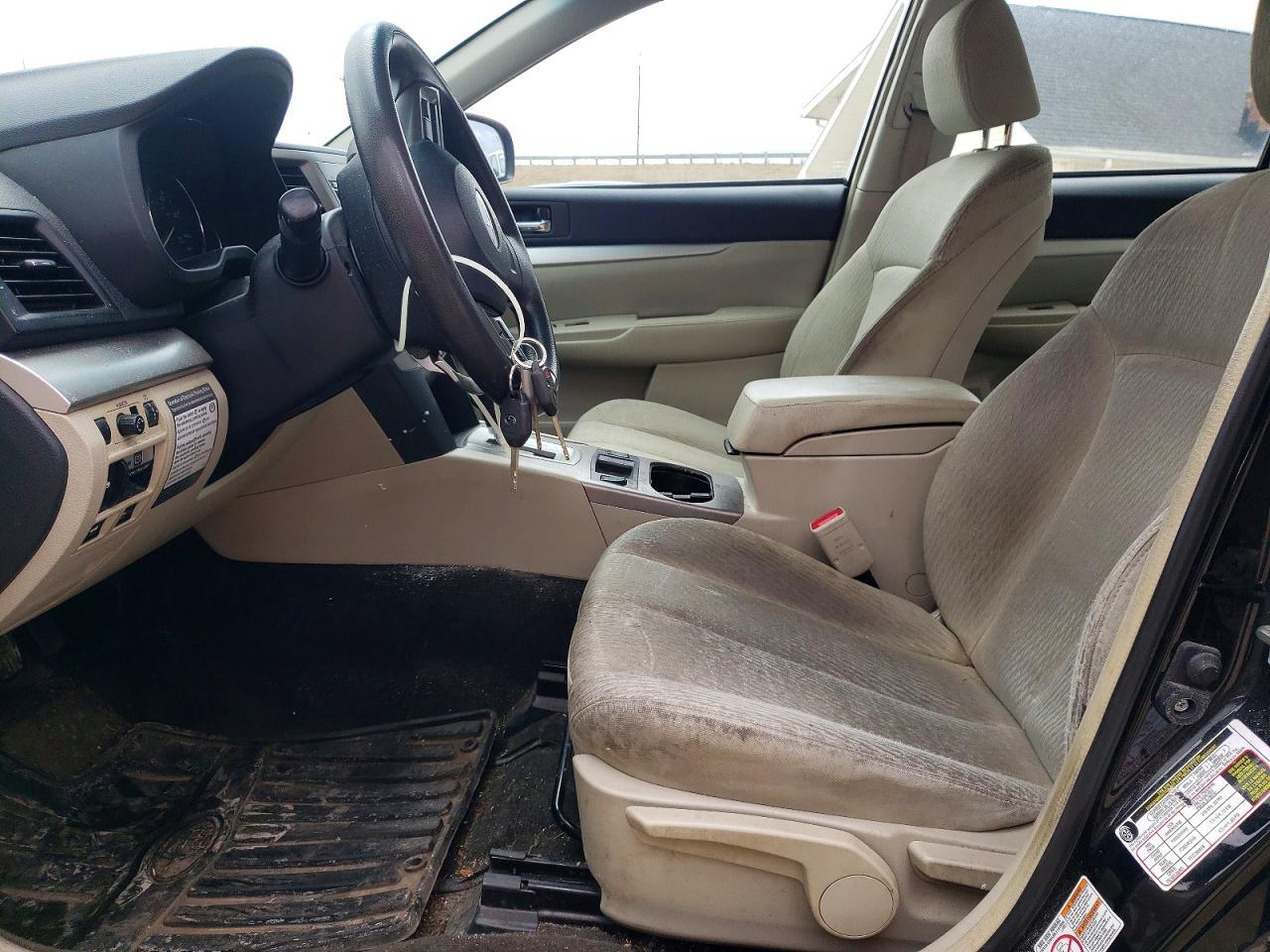 2012 SUBARU Legacy