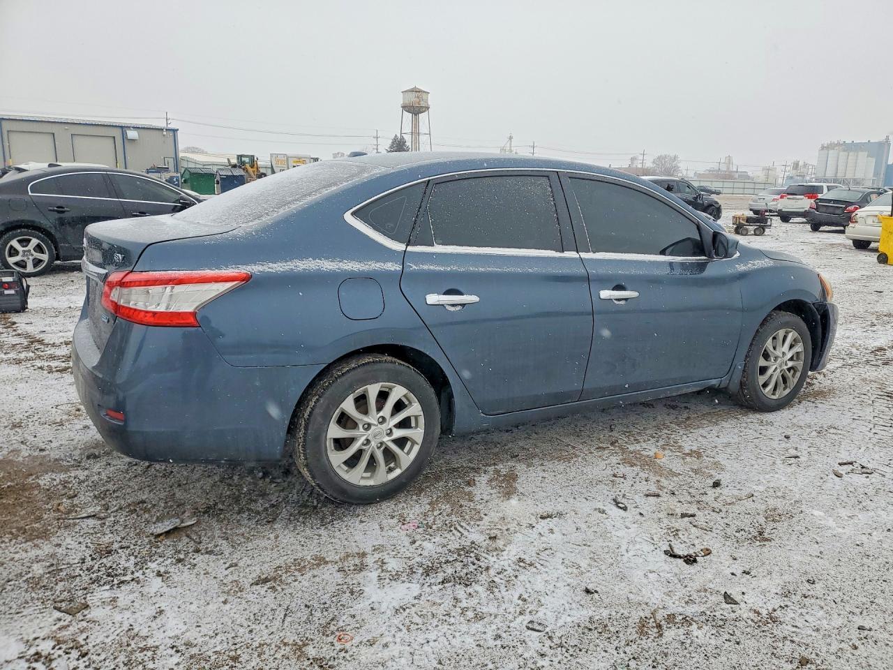 2014 NISSAN SENTRA