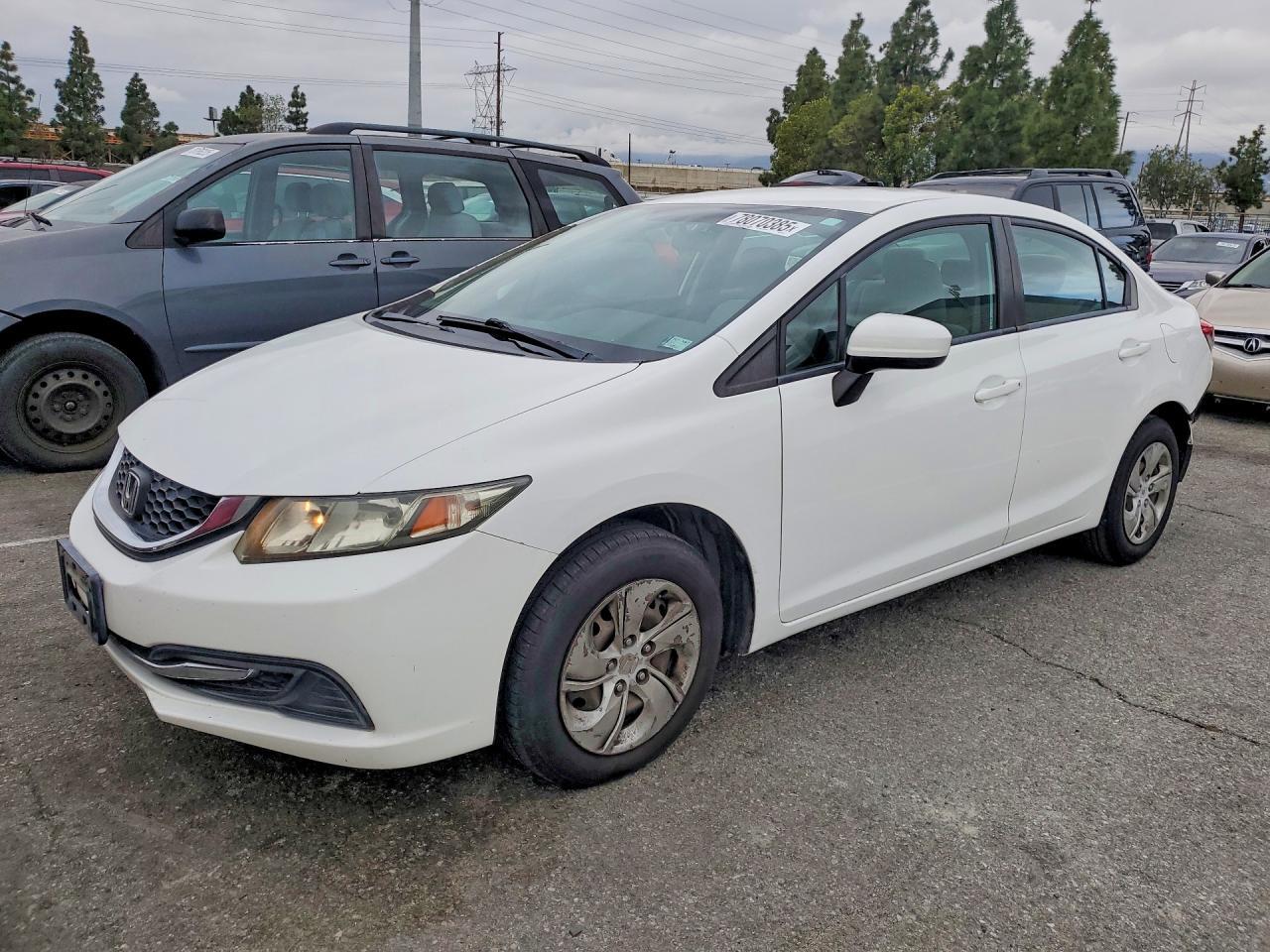 2014 HONDA CIVIC