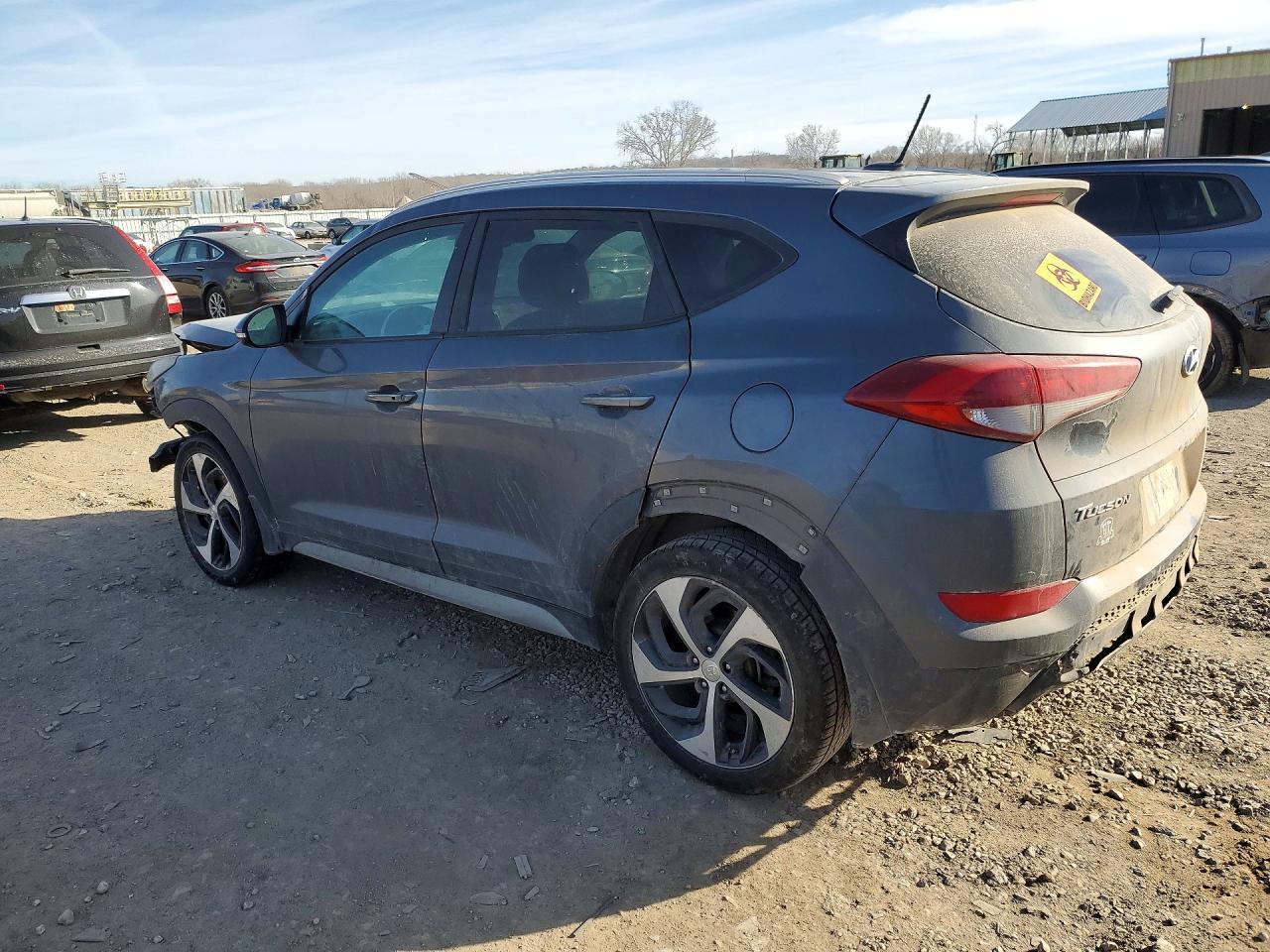 2017 HYUNDAI TUCSON