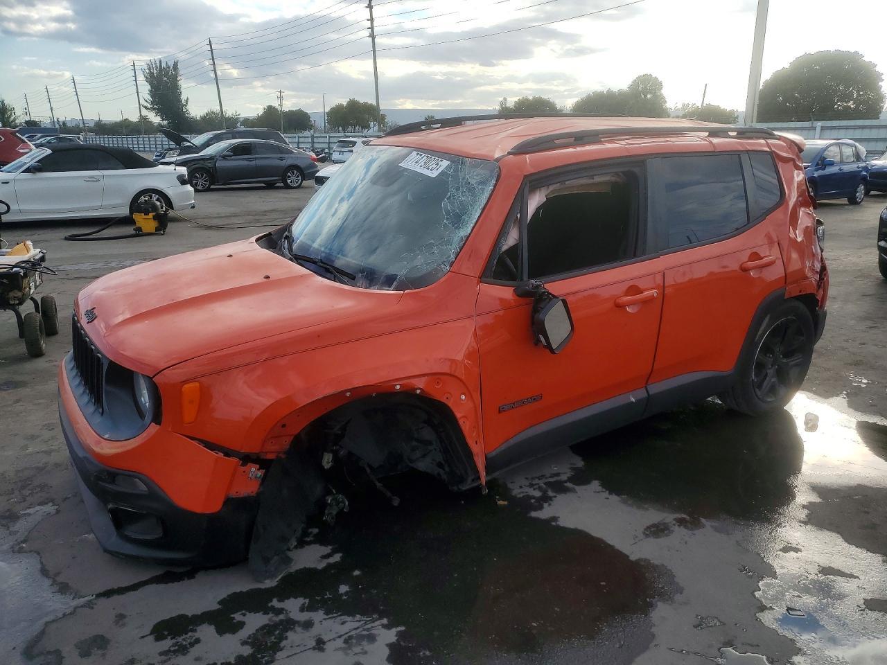 2017 JEEP Renegade