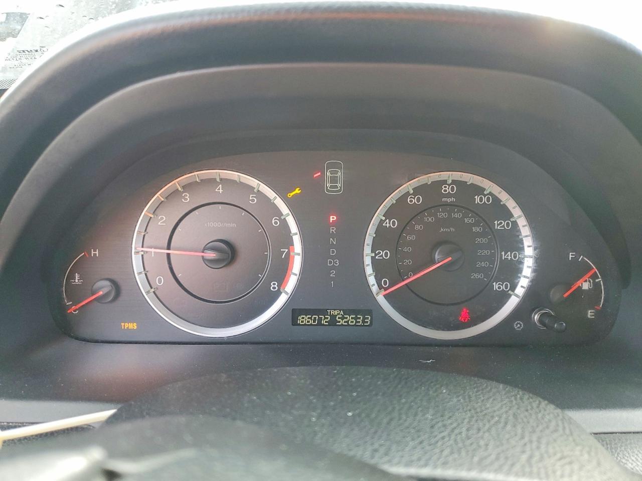 2012 HONDA ACCORD