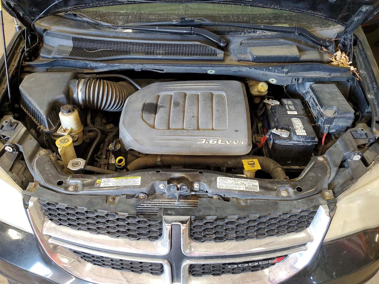 2013 DODGE GRAND CARAVAN