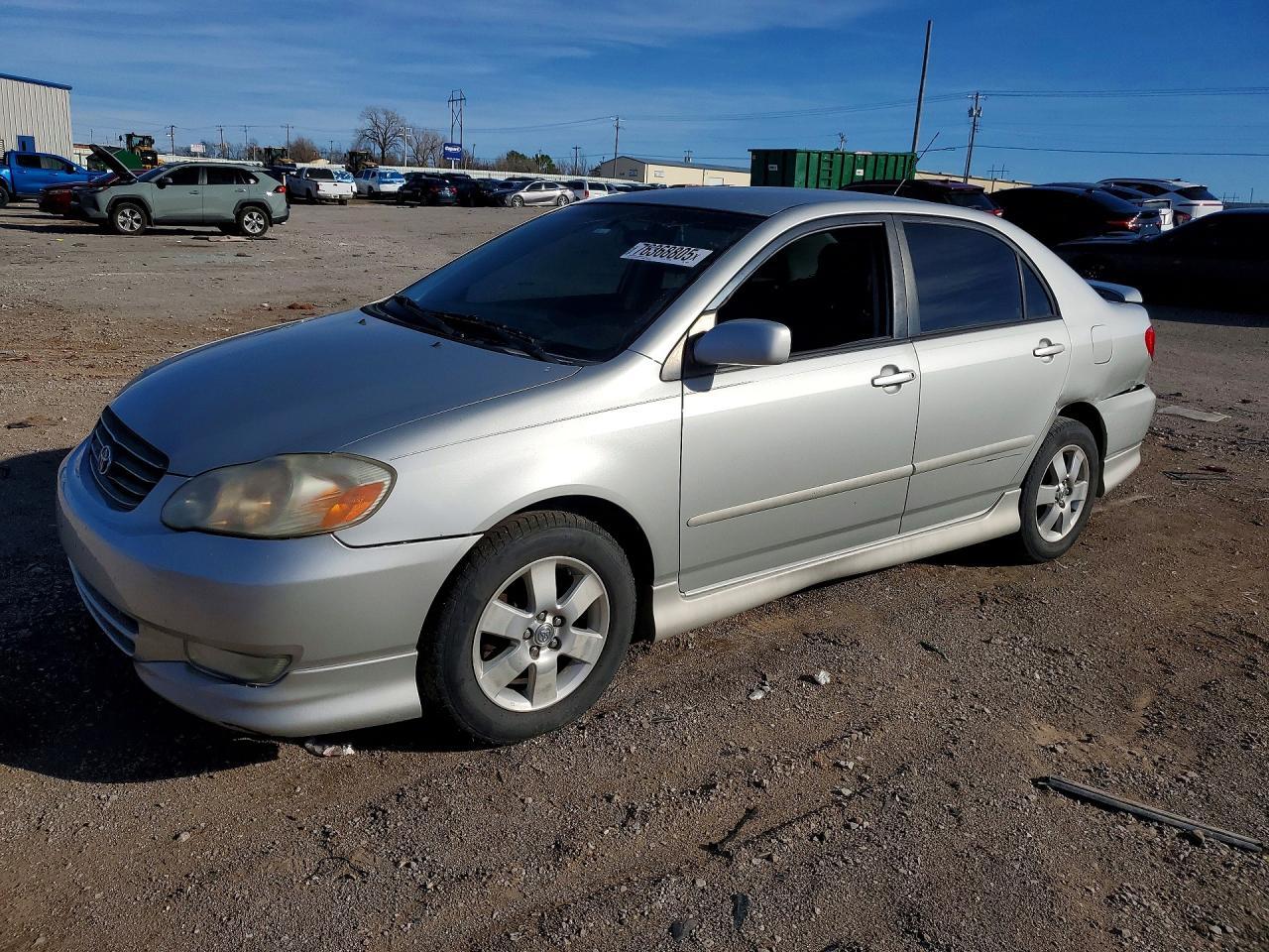 2003 TOYOTA COROLLA