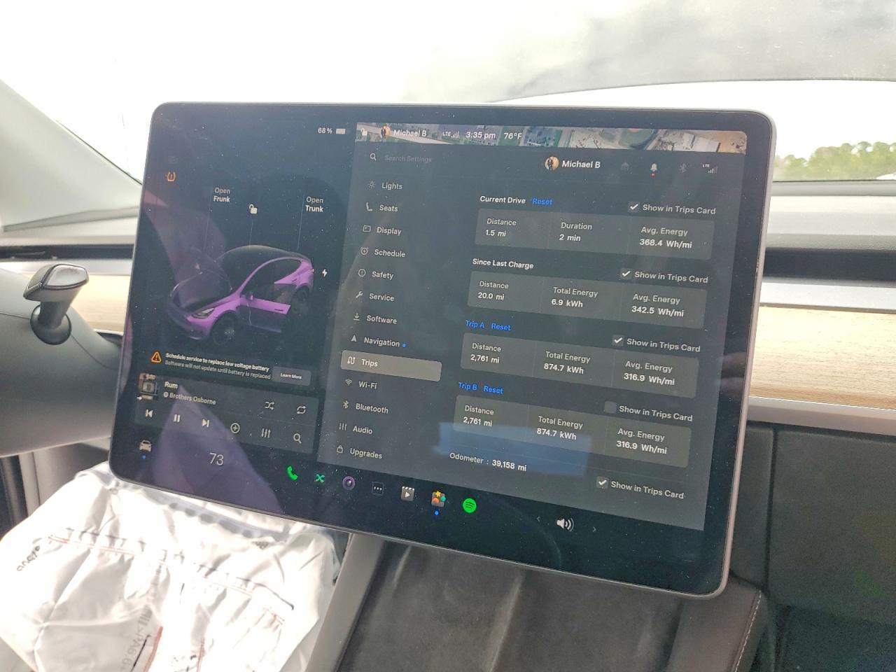 2021 TESLA MODEL Y