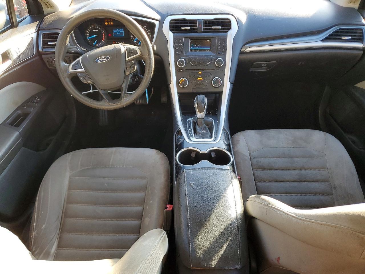 2015 FORD FUSION